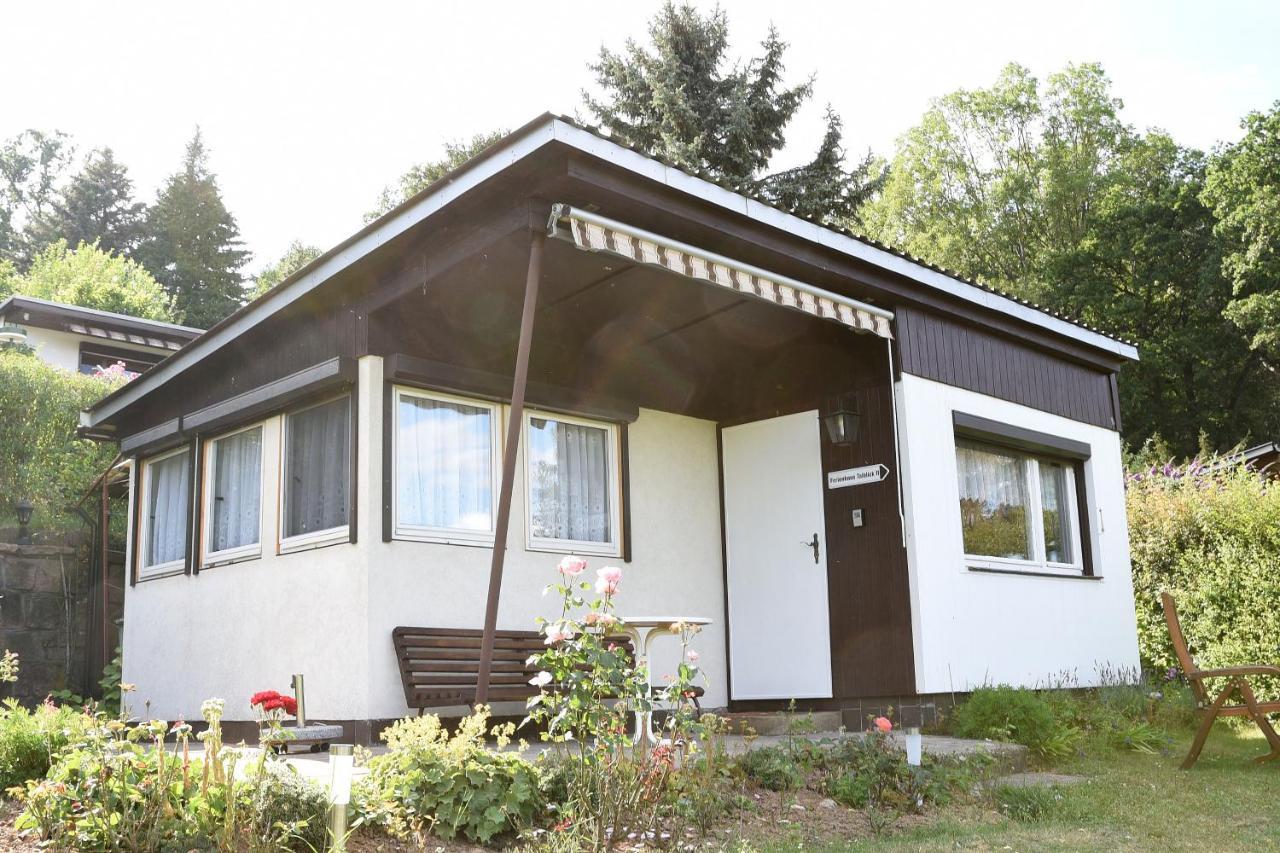 Talblick 2 - Ihr Zuhause : Das Ferienhaus Mitten Im Idyllischen Tal Bad Bibra Εξωτερικό φωτογραφία