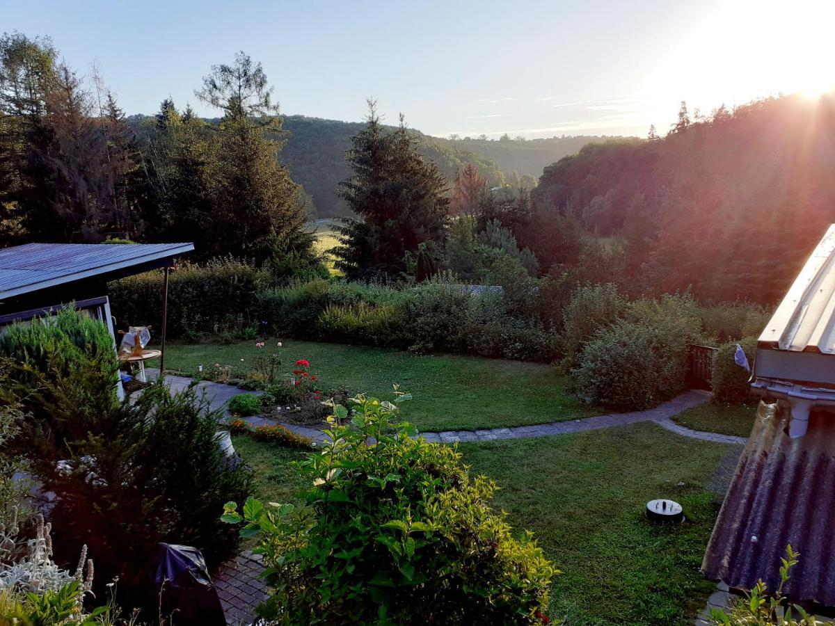 Talblick 2 - Ihr Zuhause : Das Ferienhaus Mitten Im Idyllischen Tal Bad Bibra Εξωτερικό φωτογραφία